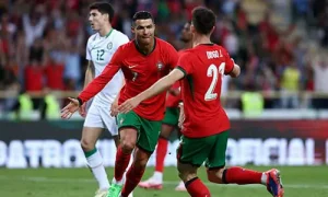 موعد مباراة أيرلندا والبرتغال تصفيات كأس العالم 2026 والقنوات الناقلة