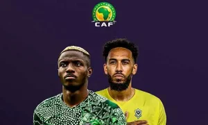 مشاهدة موعد مباراة نيجيريا والغابون تصفيات كأس العالم 2026 والقنوات الناقلة بث مباشر كورة جول