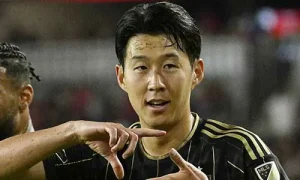 مشاهدة سون لاعب نادي لوس أنجلوس يؤكد خططه وسط شائعات الانتقالات بث مباشر كورة جول