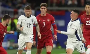 مشاهدة موعد مباراة إنجلترا وصربيا تصفيات كأس العالم 2026 والقنوات الناقلة بث مباشر كورة جول