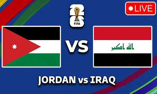 بث مباشر الأردن ضد العراق Jordan vs Iraq في كأس العرب