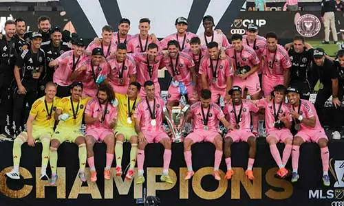 فوز إنتر ميامي بكأس الدوري الأمريكي يحطمان أرقام المشاهدة القياسية