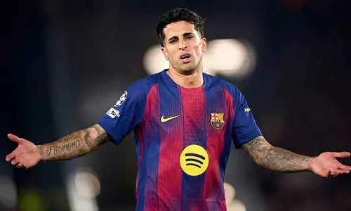 برشلونة يكشف عن المبلغ المطلوب للاحتفاظ بجواو كانسيلو من الهلال
