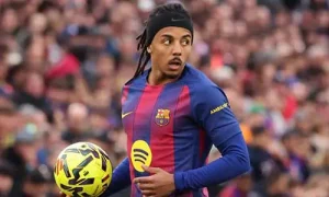مشاهدة هل لم يعد جول كوندي محظوراً وهل ينبغي على برشلونة بيعه إذا كان السعر مناسباً؟ بث مباشر كورة جول