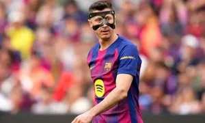 مشاهدة لابورتا قال إن روبرت ليفاندوفسكي يستحق عقدًا جديدًا مع برشلونة بث مباشر كورة جول