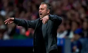 مشاهدة هانسي فليك يطالب بالانتقال بعد التوصل إلى اتفاق شفهي مع برشلونة بشأن عقد جديد بث مباشر كورة جول