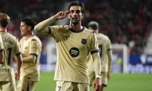 مشاهدة لامين يامال أحب هدف فيران توريس في مباراة برشلونة ضد أوساسونا بث مباشر كورة جول