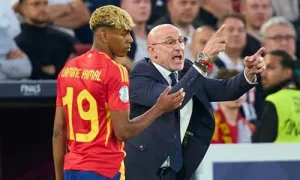 مشاهدة دي لا فوينتي يتحدث عن لامين يامال وكيفية التعامل مع الإصابات في كأس العالم 2026 بث مباشر كورة جول