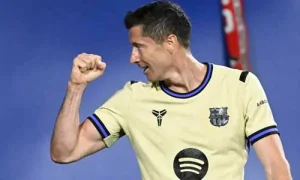 مشاهدة ثلاث نقاط رئيسية من مباراة أوساسونا 2-1 برشلونة بث مباشر كورة جول