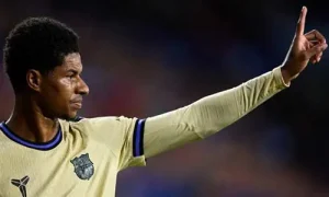 مشاهدة استبعاد ماركوس راشفورد يمنح هانسي فليك وبرشلونة شيئًا يفكرون فيه بث مباشر كورة جول